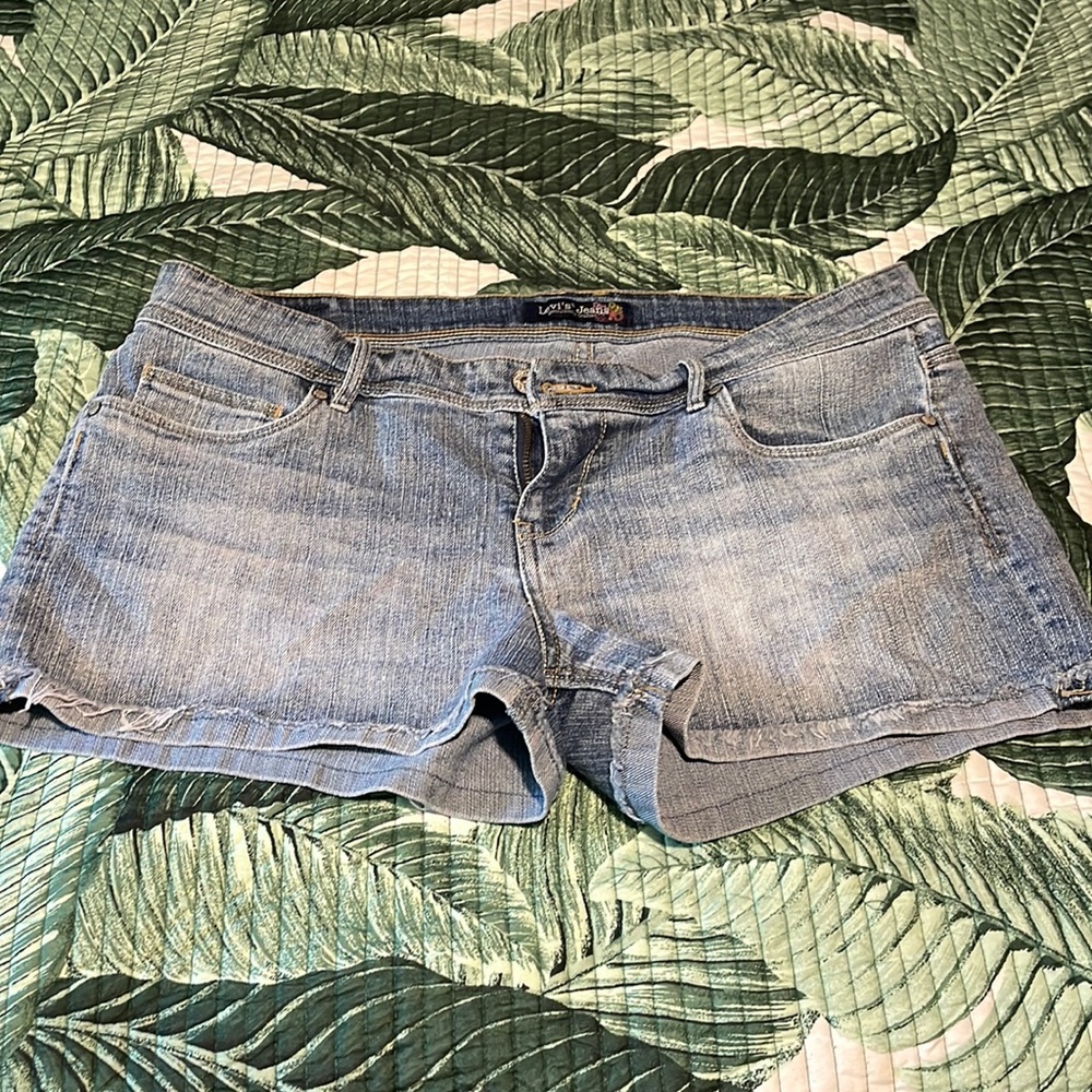 Levi Strauss Jean Shorts Size 13